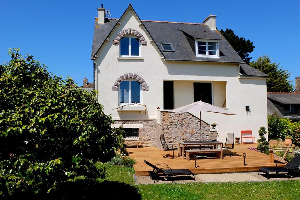 Вилла Kerpalud, Maison Neo-Bretonne, Pres De Paimpol Плубазланек Экстерьер фото